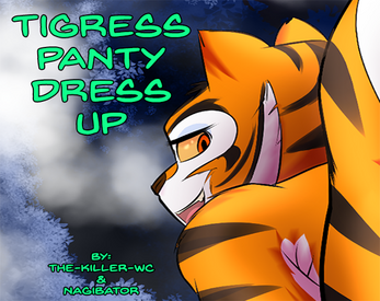[18+] Tigress Panty Dress Up 스크린샷 1