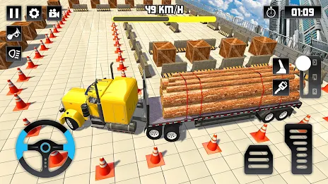 Log Transporter Truck Parking應用截圖第2張