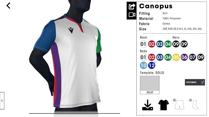 My Macron KIT Captura de tela 2