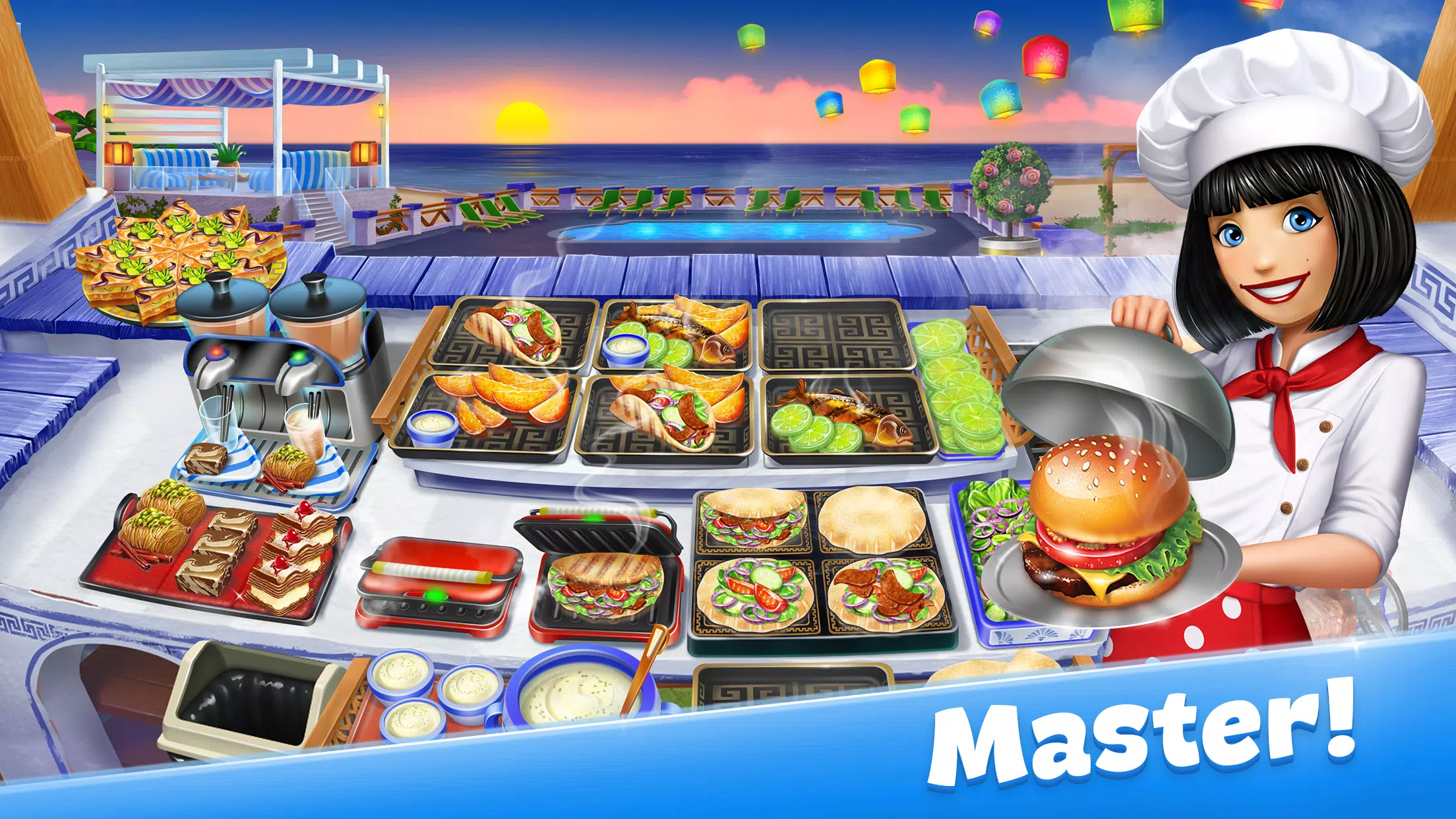 Cooking Fever: Restaurant Game Screenshot 3