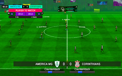 Campeonato Brasileiro 3D Скриншот 3