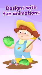 Baby Playground - Learn words Captura de pantalla 3