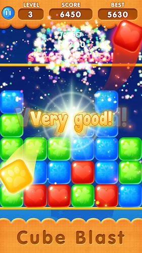 Cube Blast Captura de tela 1