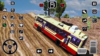 Bus Simulator Indian Coach Bus スクリーンショット 4