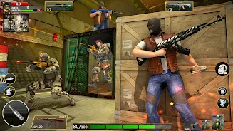 Real Commando Secret Missions. Screenshot 2