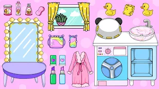 Chibi Dolls Dress Up DIY Games Captura de pantalla 3