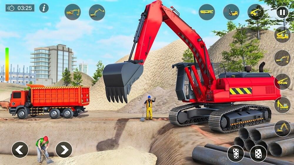 City Construction Builder Game Screenshot 3
