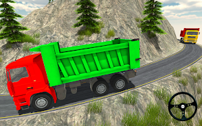 Dumper Truck Transport Driving Screenshot 4