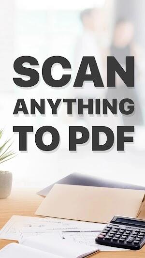 CamScanner - PDF スキャン、PDF メーカー スクリーンショット 1