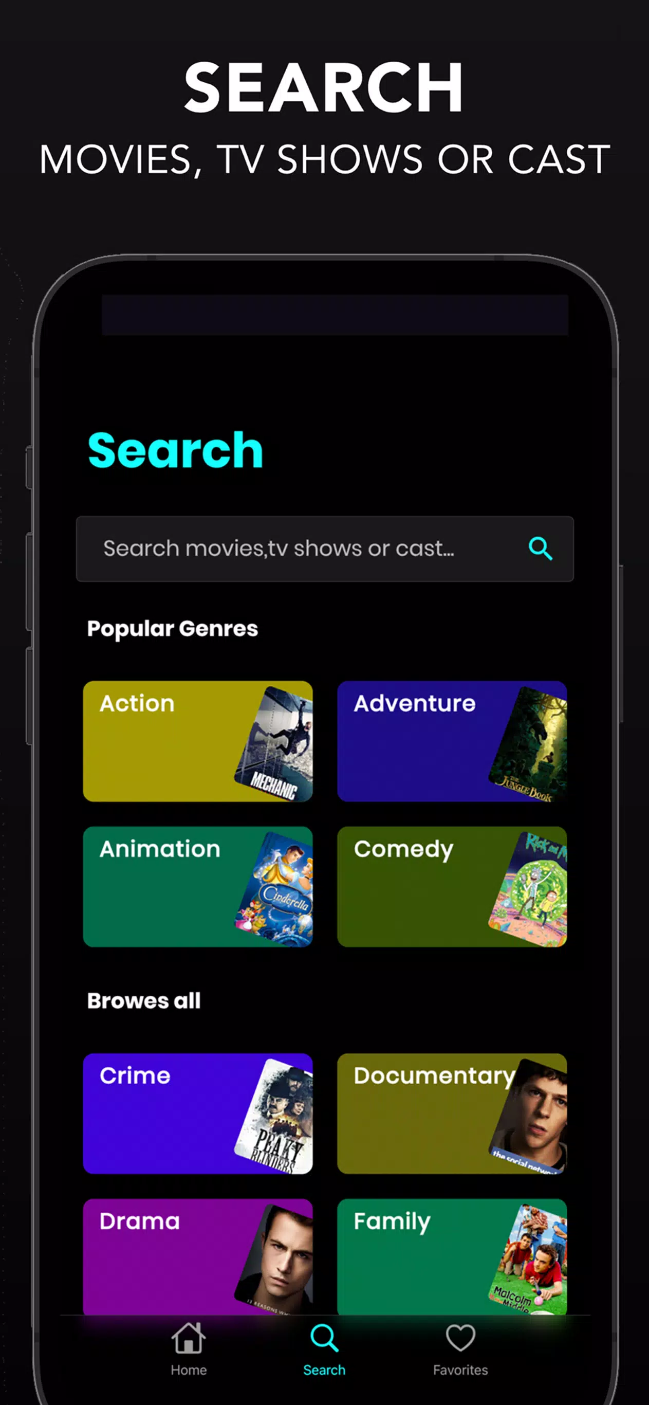 Myflixer - Movies, TV Show スクリーンショット 1