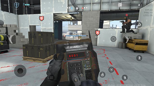 Combat Master Mobile FPS Capture d'écran 2