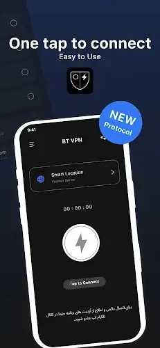 BT VPN : V2ray Fast Safe VPN スクリーンショット 4