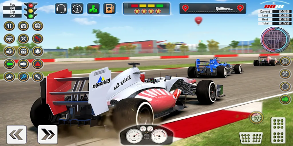 jeux de course de formule Capture d'écran 1