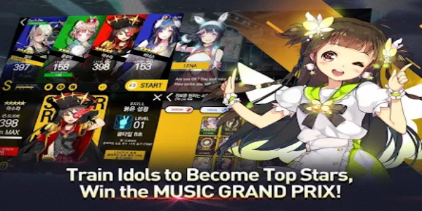 TAPSONIC TOP -Music Grand prix MOD 스크린샷 4