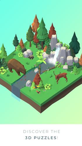 3D World - Puzzle game Screenshot 1