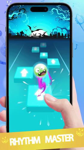 Color Dance Hop:music game Capture d’écran 1