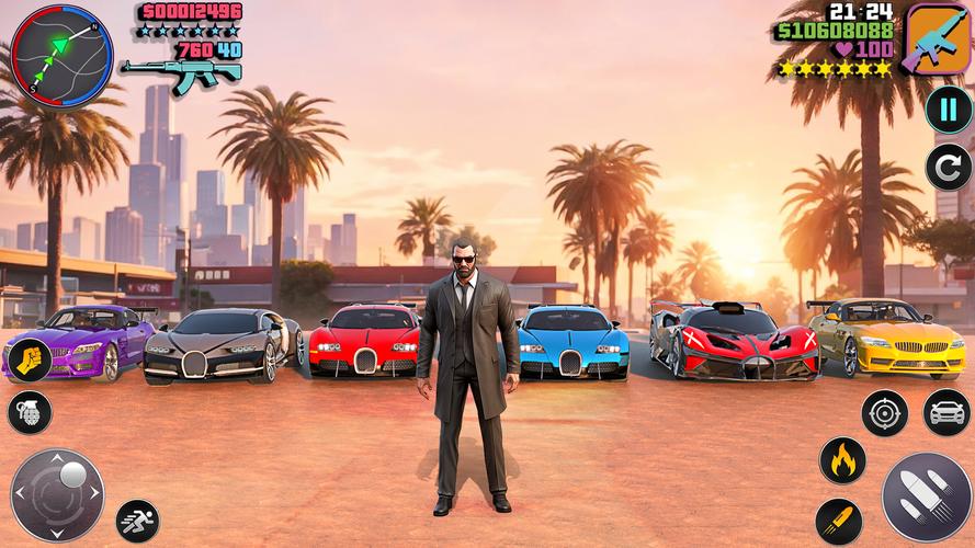 Open world Car Simulator Games Screenshot 1