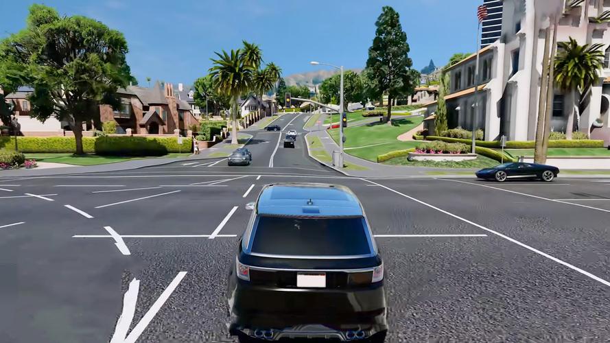 Real Car Driving 3D: Car Games Screenshot 2