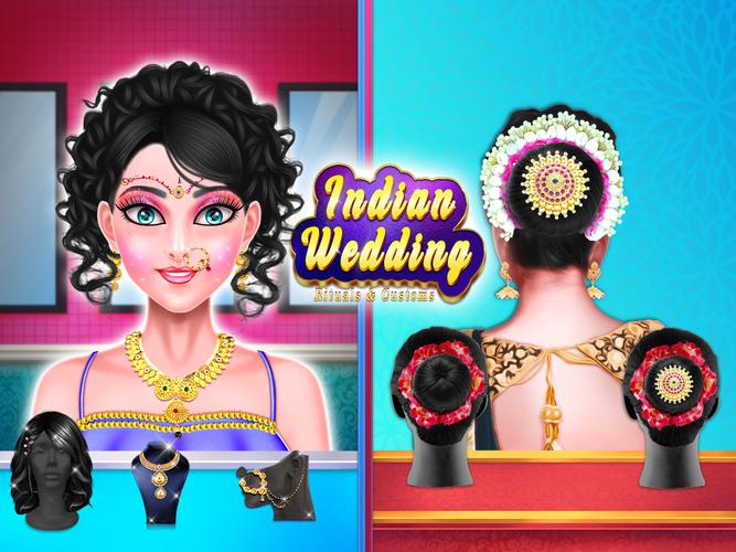 Princess Wedding Salon Game應用截圖第4張