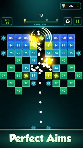 Bricks Breaker : X Screenshot 2