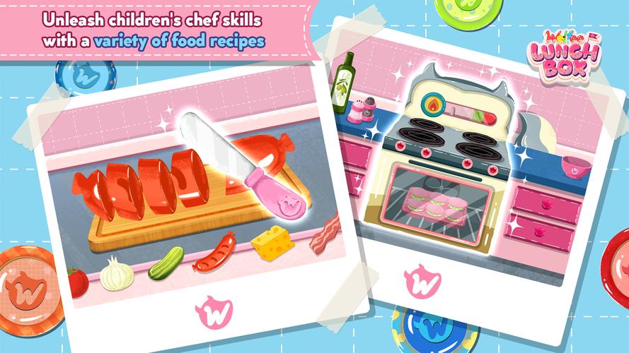 Wolfoo's School Lunch Box應用截圖第2張