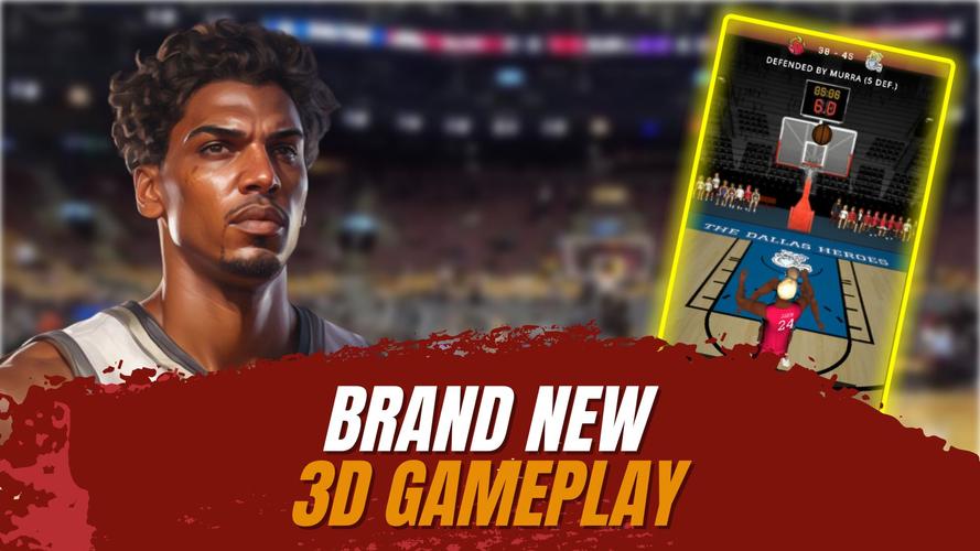 Basketball Career 24 Скриншот 2