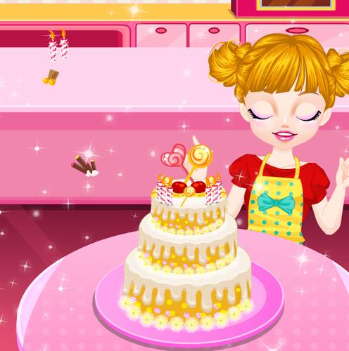 narita's making a cake スクリーンショット 1