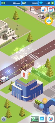 Idle Commercial Street Tycoon Screenshot 2
