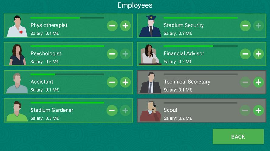 Football Team Manager Captura de pantalla 4