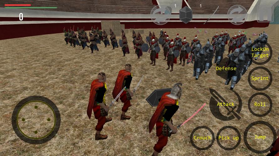 Spartacus Gladiator Rome Arena應用截圖第4張