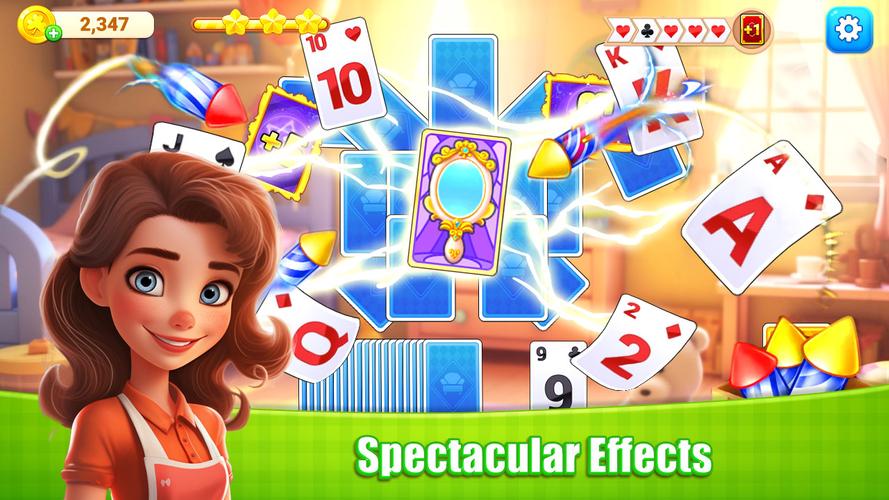 Tripeaks Solitaire 024 Screenshot 1