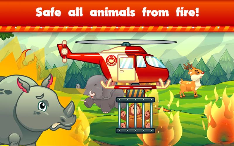 Marbel Firefighters Kid Heroes應用截圖第4張