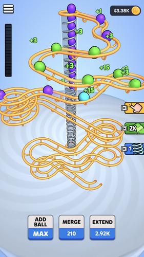 Twisty Rails 스크린샷 3