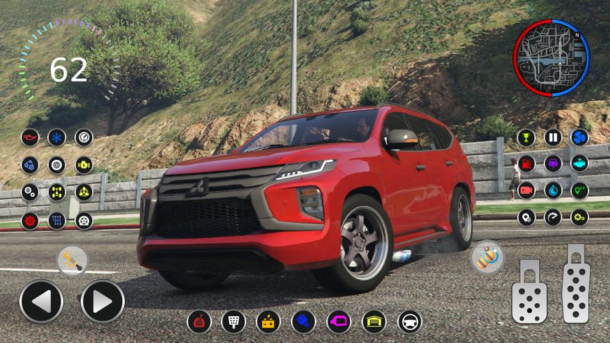 Pajero Off Road Stunts Racing應用截圖第1張