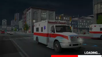 city ambulance game Скриншот 3