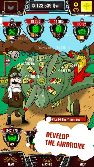 Aviator - idle clicker game应用截图第1张