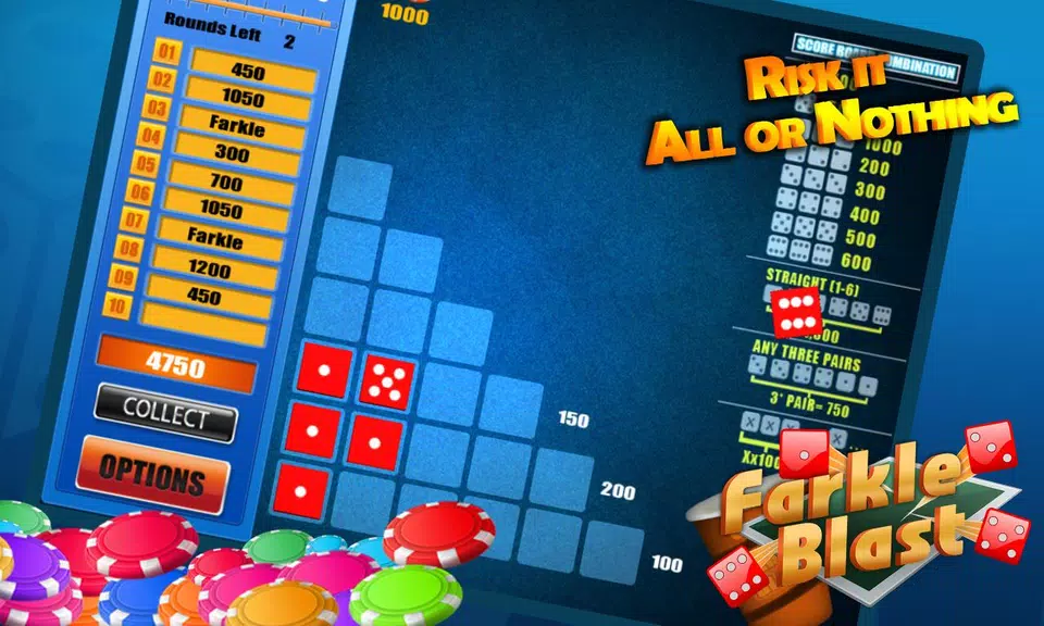 Farkle Blast應用截圖第2張