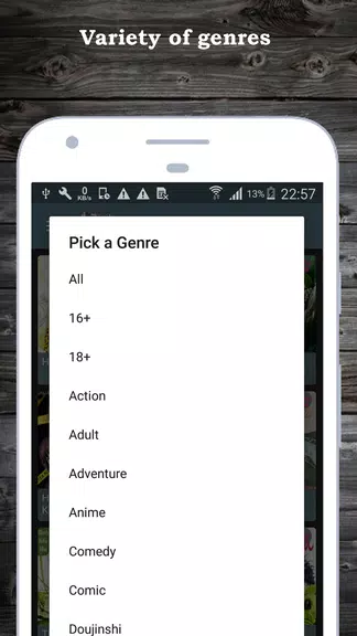 Manga Reader Free - Manga Z Скриншот 2