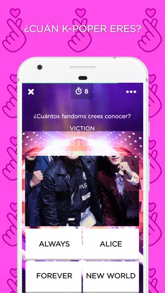 K-Pop Amino en Español Captura de pantalla 2