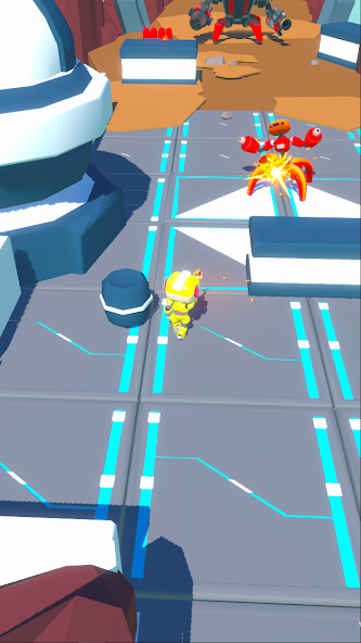 Little Robot Mod Screenshot 1