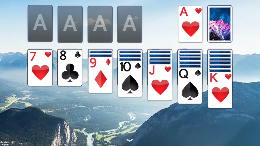 Solitaire Mountain Top Theme應用截圖第3張