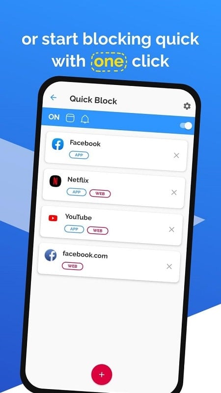 AppBlock Bloqueie Apps e Sites Captura de tela 3