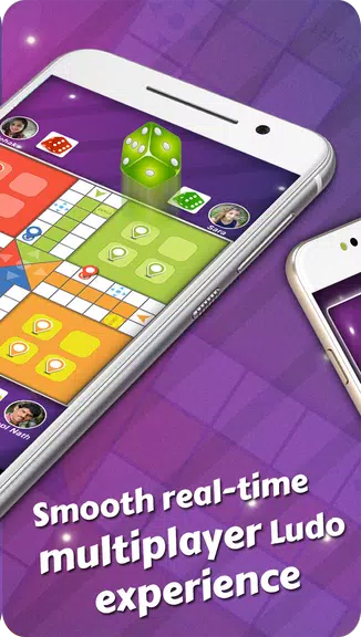 Ludo game - free board game play with friends應用截圖第2張