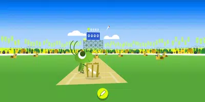 Doodle Cricket - Cricket Game Скриншот 3