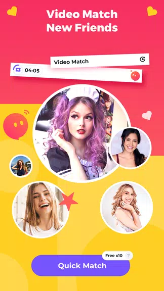 Gostosa - Live Chat & Match應用截圖第1張