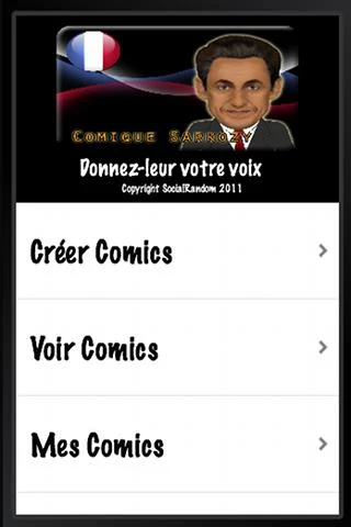 comic Sarkozy Capture d’écran 1