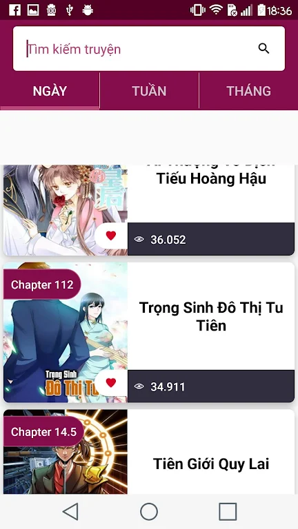 Đọc Truyện Tranh 2019應用截圖第3張