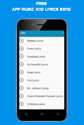 Jain - Makeba Song Captura de pantalla 1