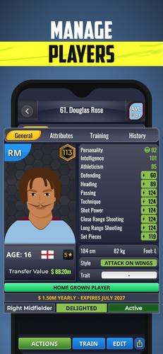 Ultimate Football Club Manager Screenshot 1