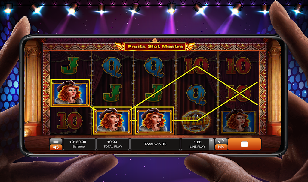 Fruits Slot Mestre スクリーンショット 4
